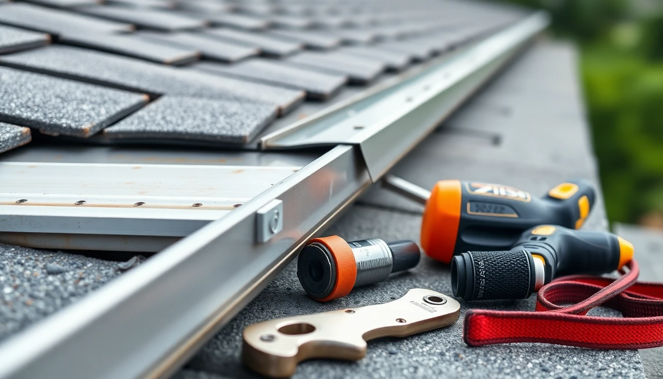 Seamless Gutter Installation