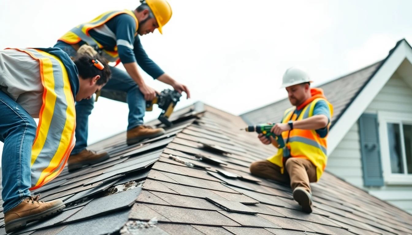 Storm & Wind Damage Repair