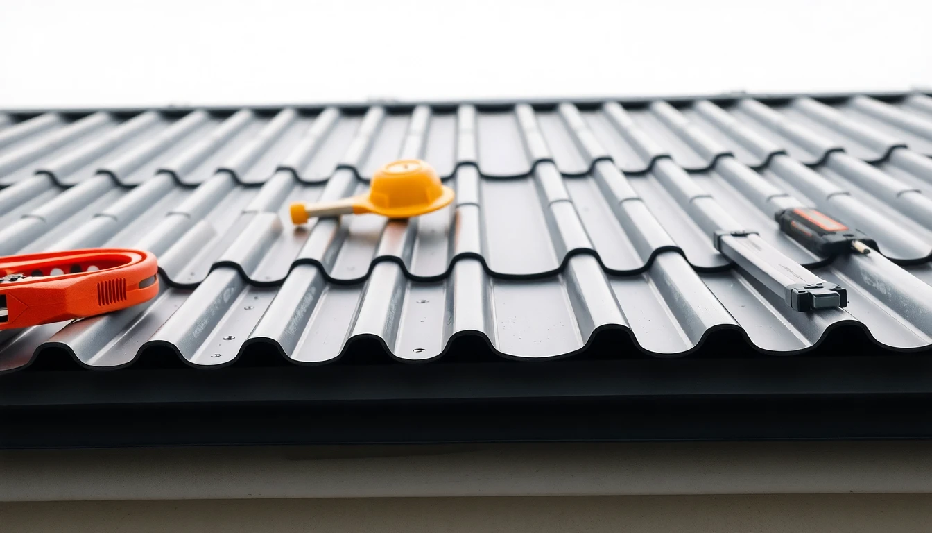 Metal Roofing Installation