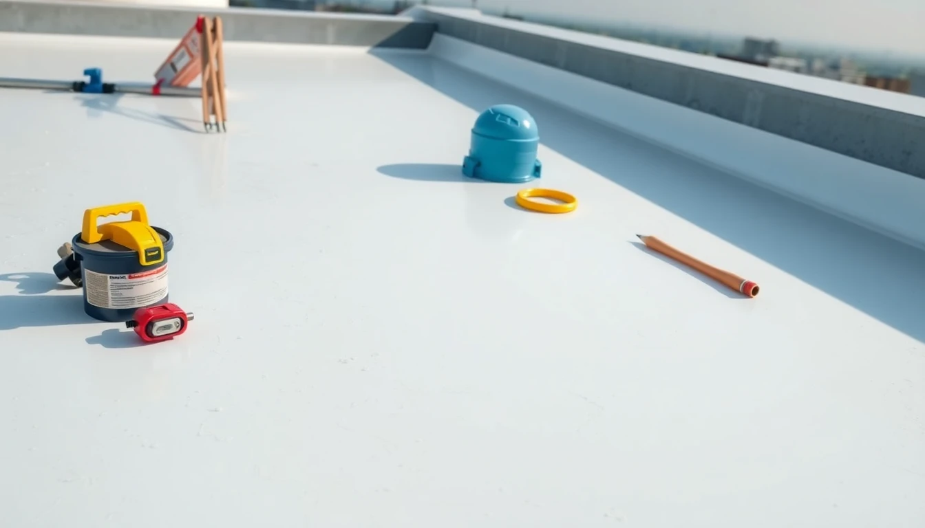 Flat Roof Coatings